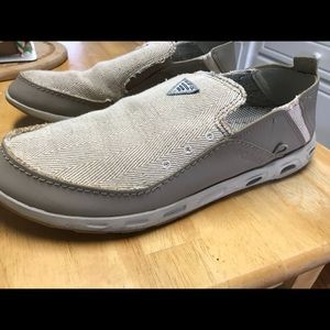 Columbia tech lite deck shoe